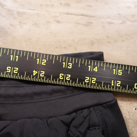 Athleta Après Ski Down Jogger Pants - Black - Women's Size 10 quilted down - Picture 6 of 13